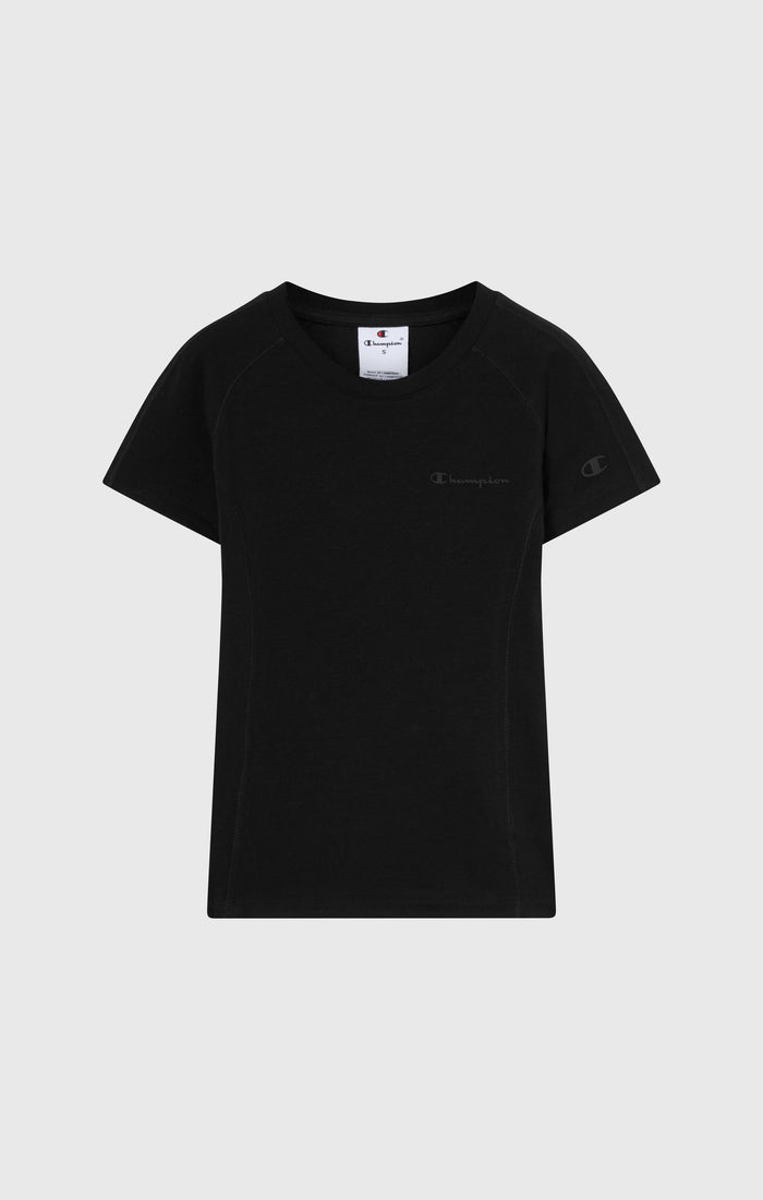 T-shirt Filles En Jersey Stretch Coton C-Tech