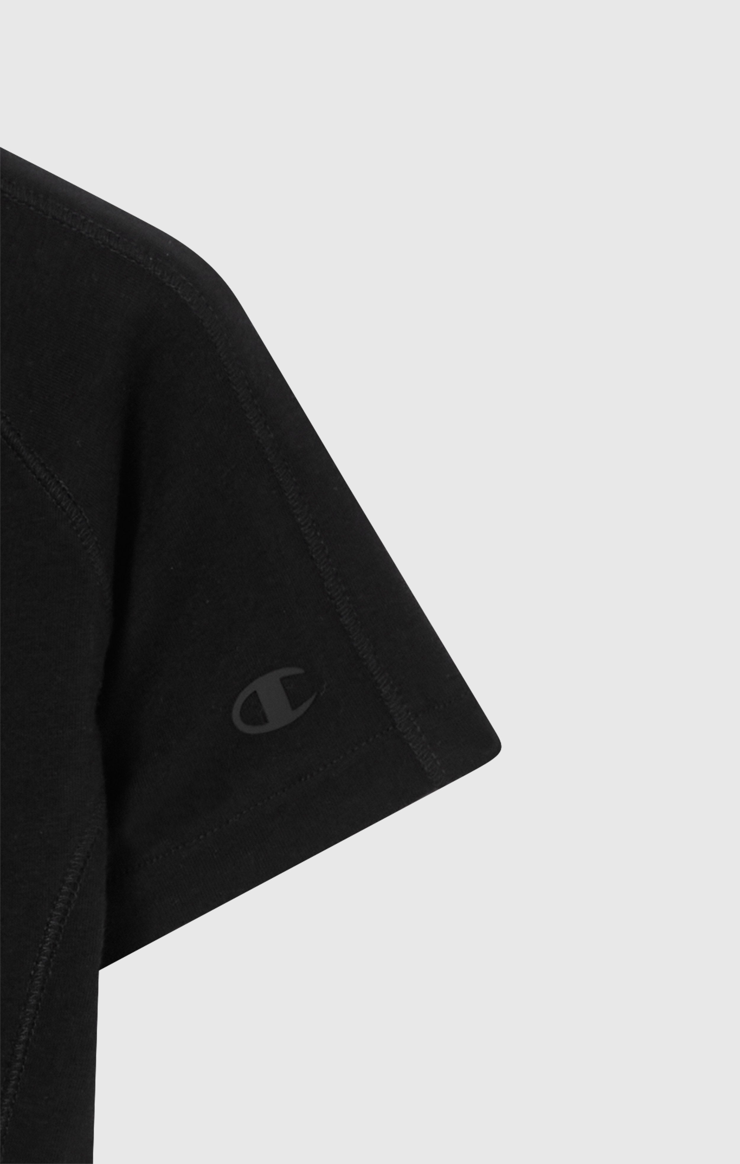 Camiseta Niña En Jersey Stretch Algodón C-Tech