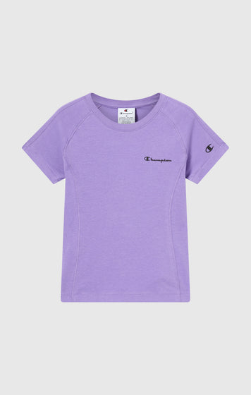 Mädchen Stretch Baumwolljersey T-Shirt C-Tech