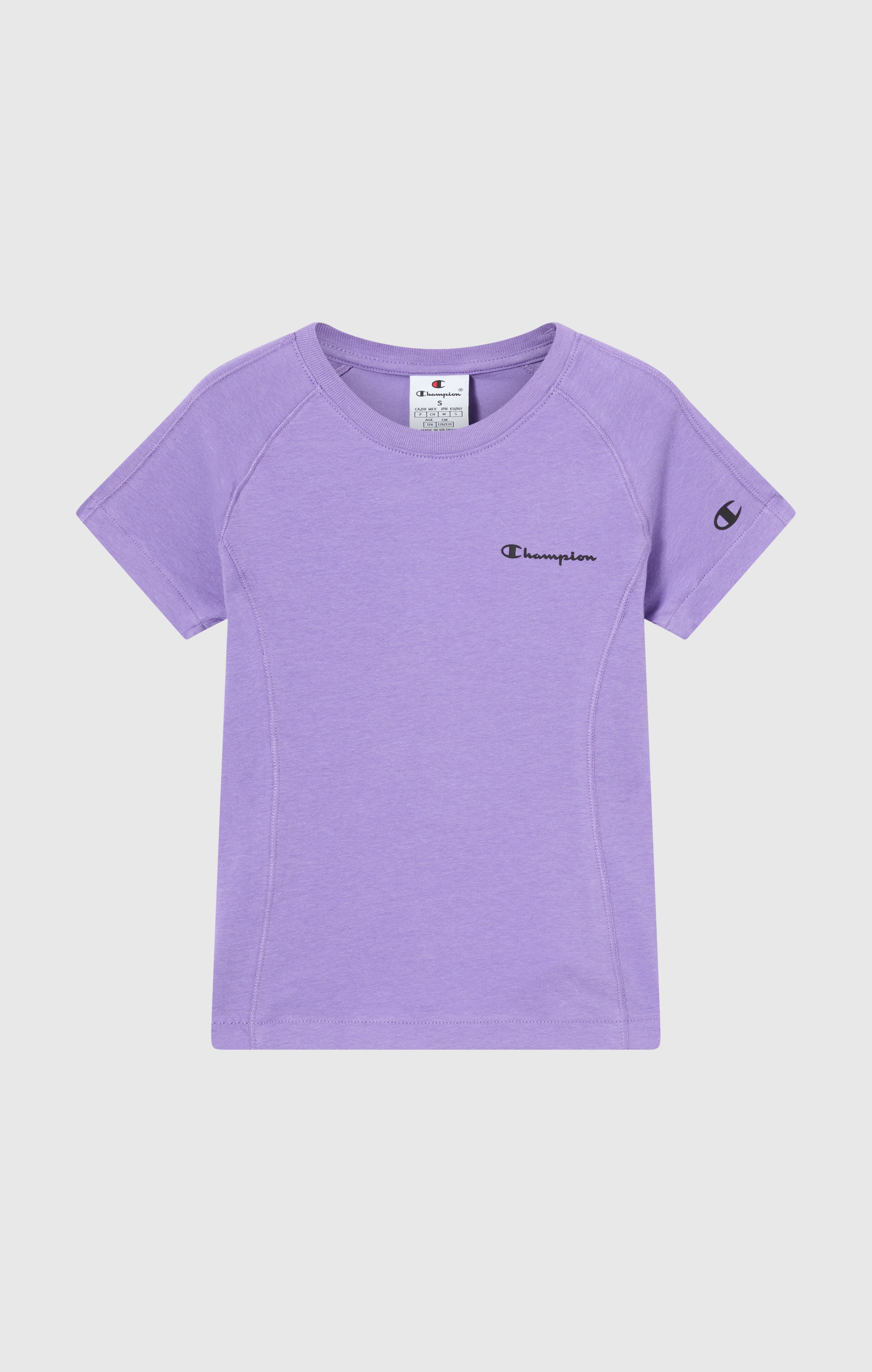 Camiseta Niña En Jersey Stretch Algodón C-Tech