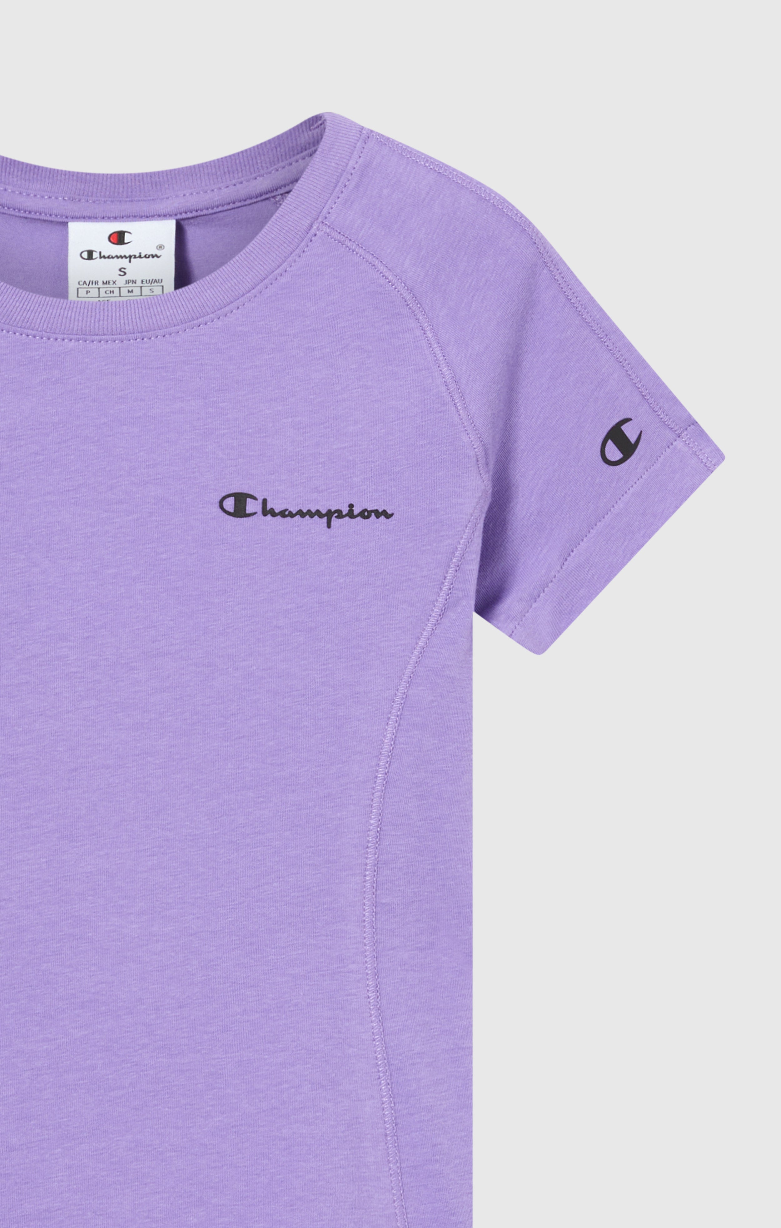 Camiseta Niña En Jersey Stretch Algodón C-Tech