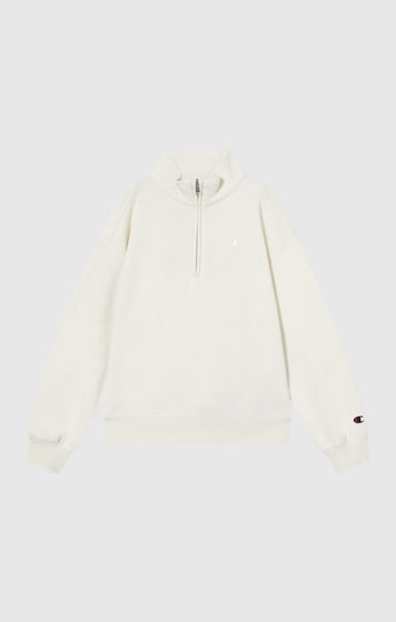 Girls’ Half Zip Fleece Sweatshirt Icons