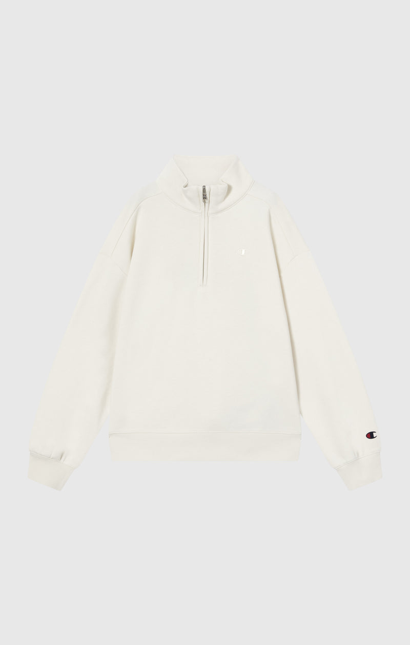 Sweat Demi-Zip À Intérieur Gratté Icons Fille