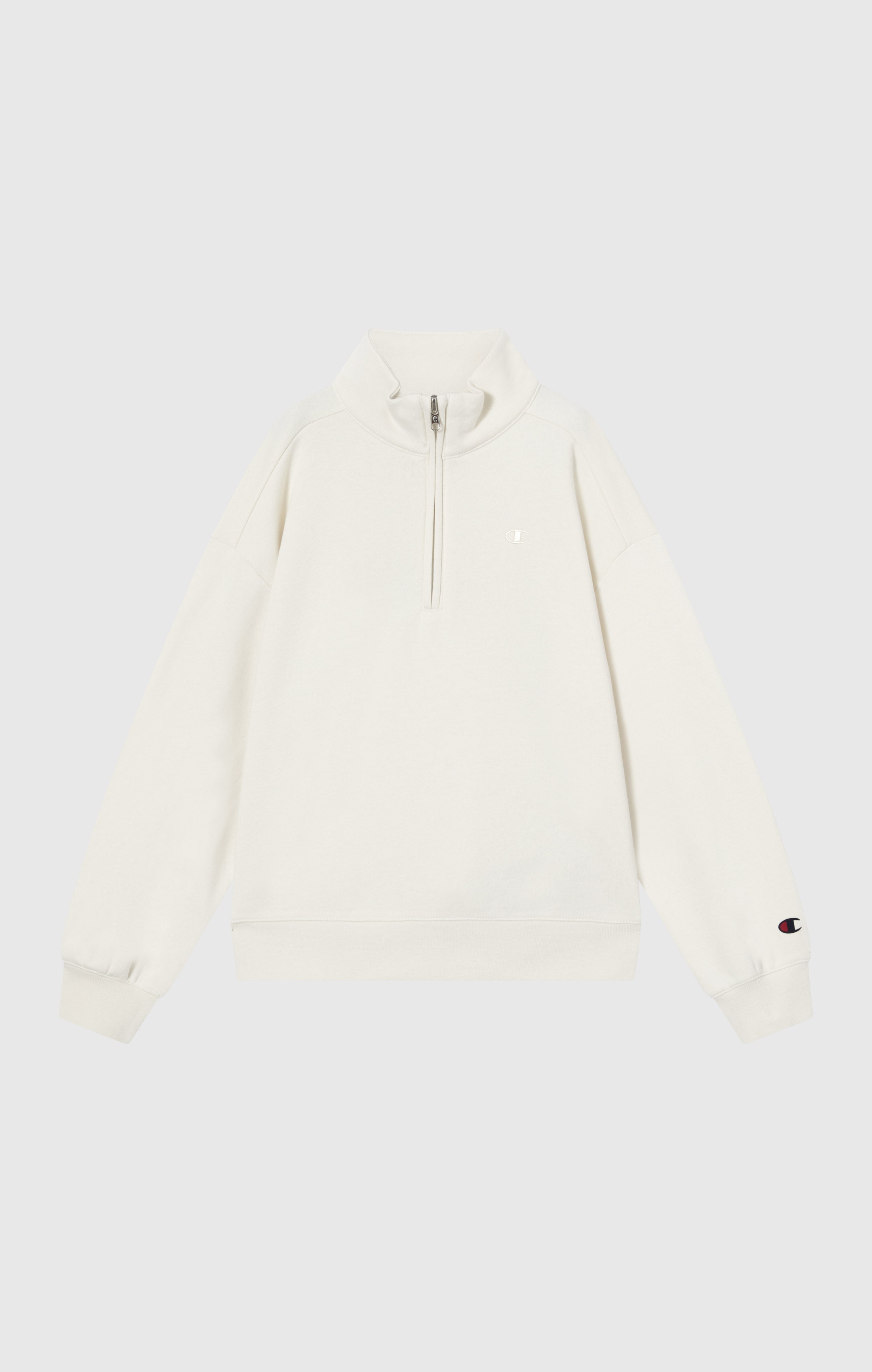 Girls’ Half Zip Fleece Sweatshirt Icons