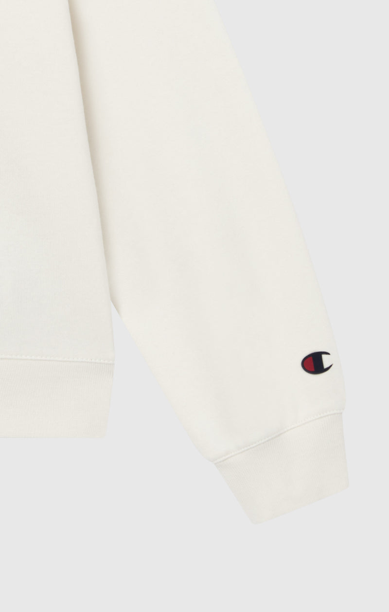 Sweat Demi-Zip À Intérieur Gratté Icons Fille