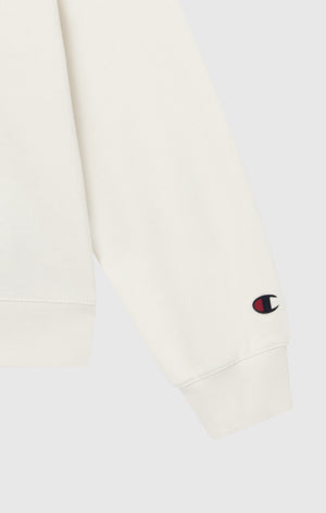 Sweat Demi-Zip À Intérieur Gratté Icons Fille