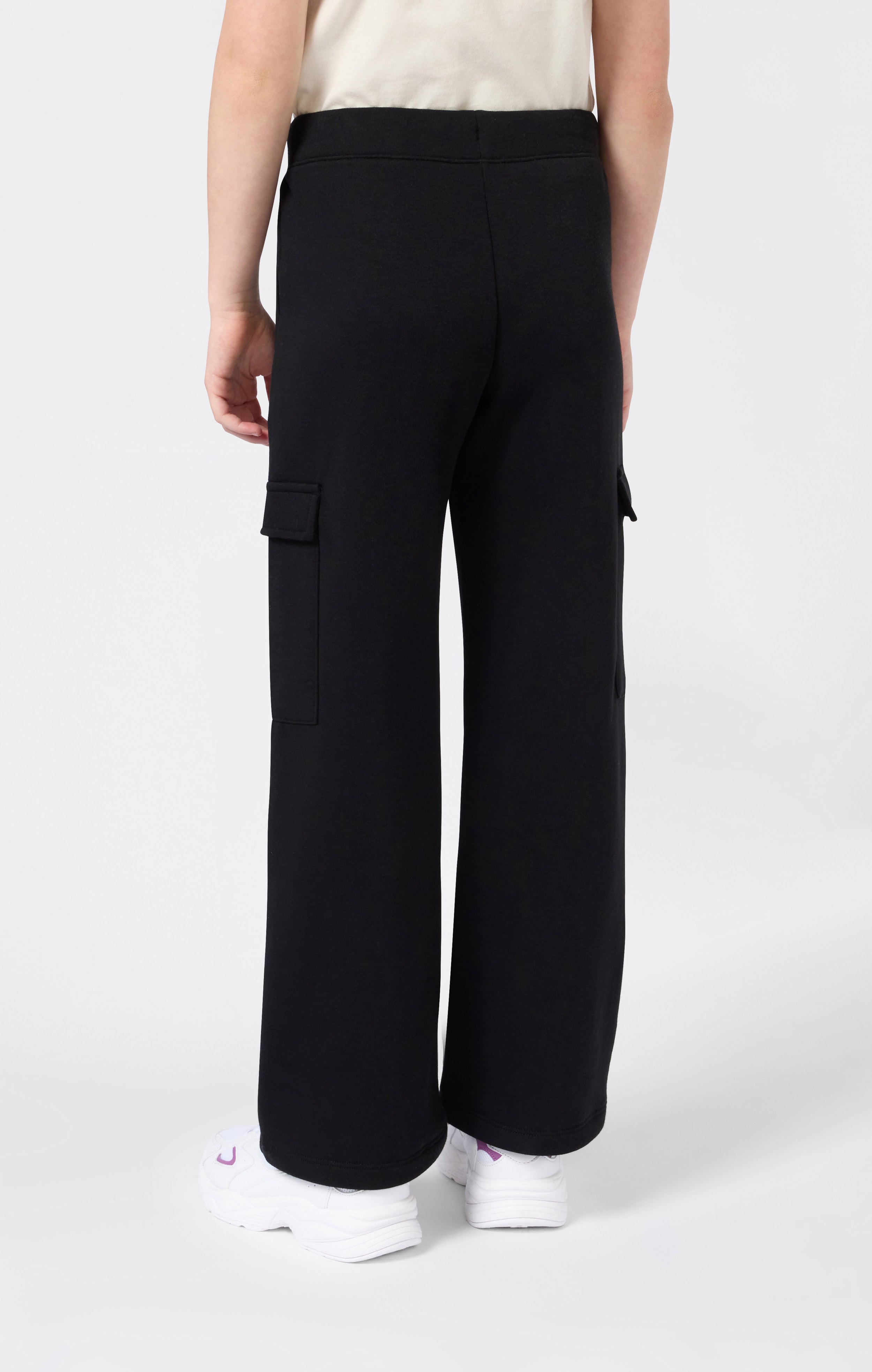 Mädchen Cargohose mit Angerautem Innenmaterial Icons