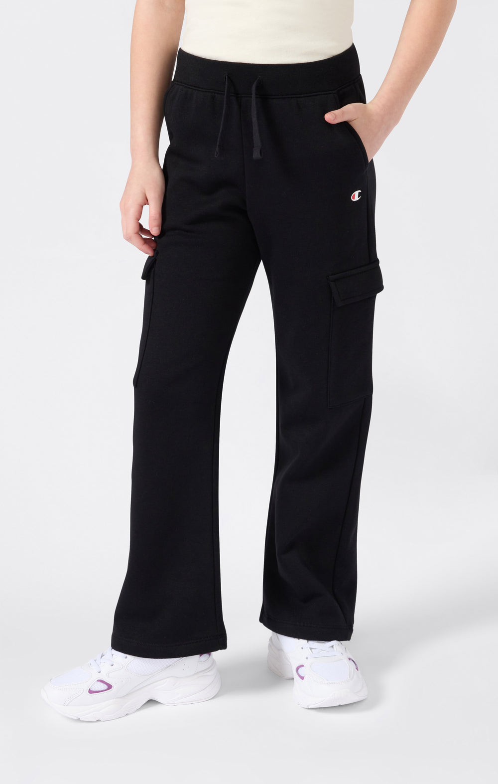 Mädchen Cargohose mit Angerautem Innenmaterial Icons