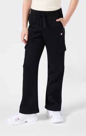 Mädchen Cargohose mit Angerautem Innenmaterial Icons