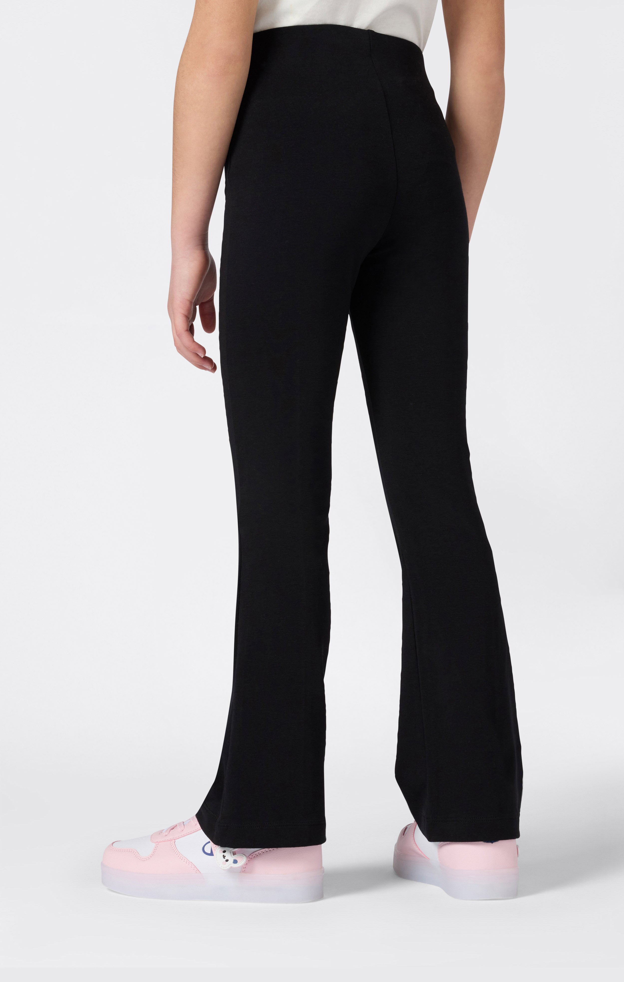 Leggings Fitted Flare Bambina Icons