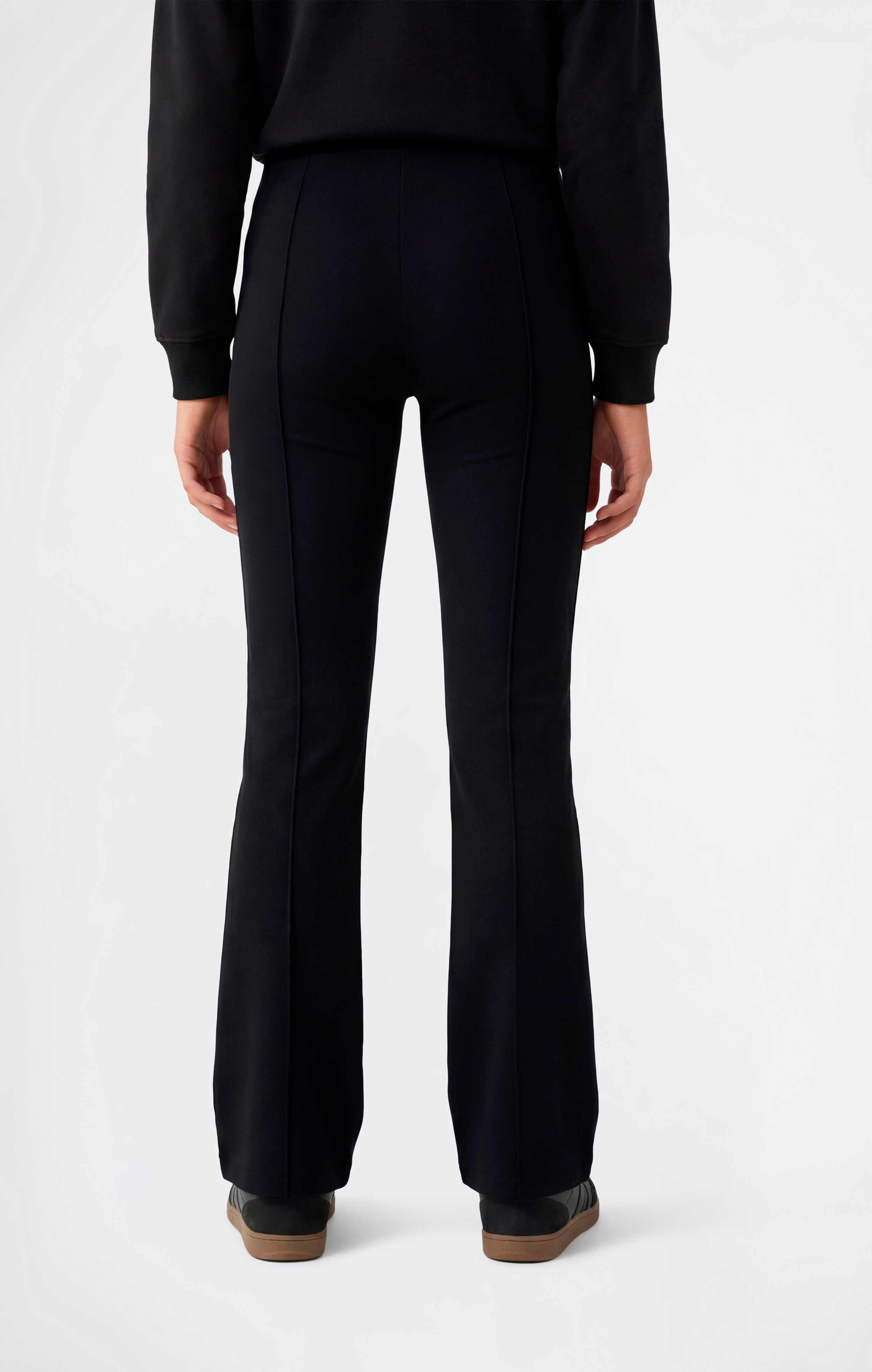 Leggings Fitted Flare Bambina Icons