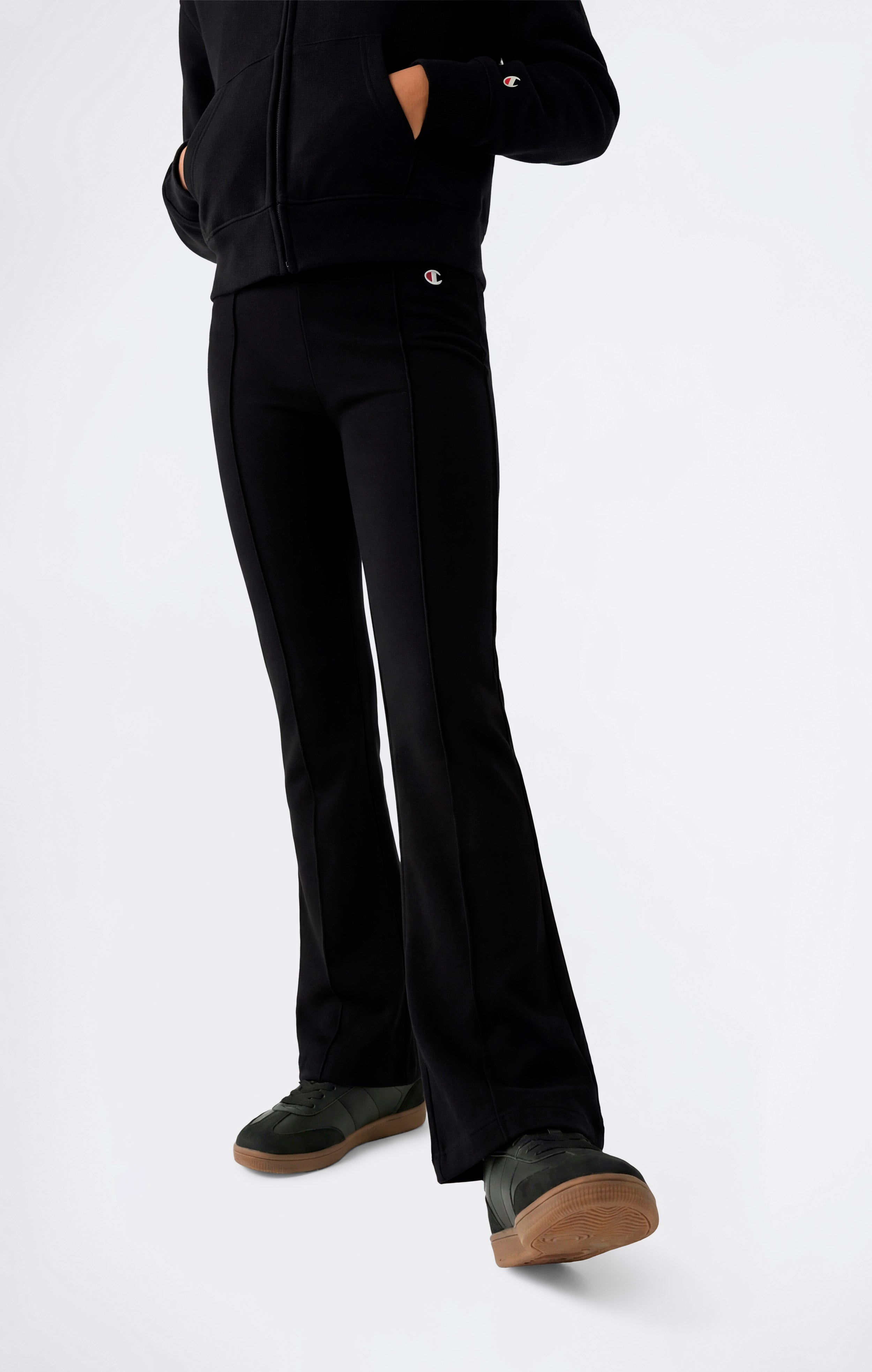 Leggings Fitted Flare Bambina Icons