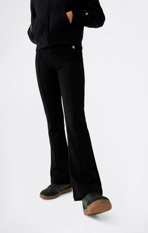 Leggings Fitted Flare Bambina Icons