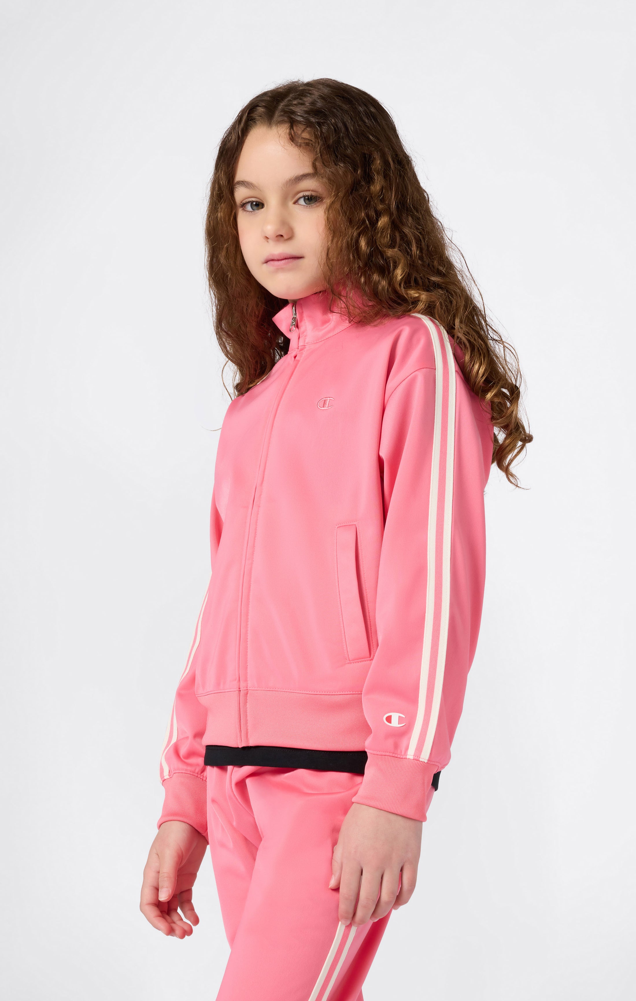 Girls’ Track Jacket Icons