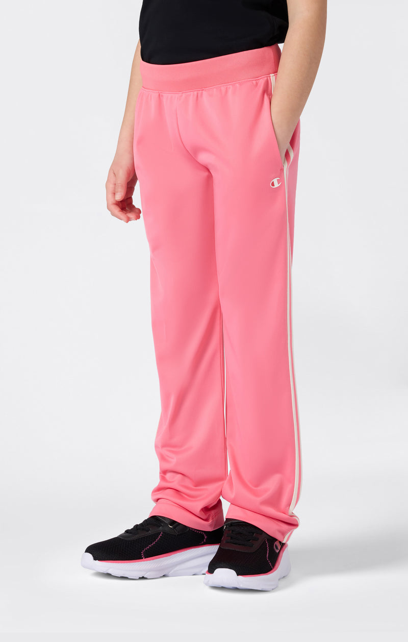 Girls' Track Pants Icons Pink icons pants Champion Netherlands