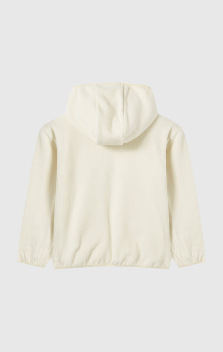 Girls' Full Zip Fleece Polar Hoodie Icons