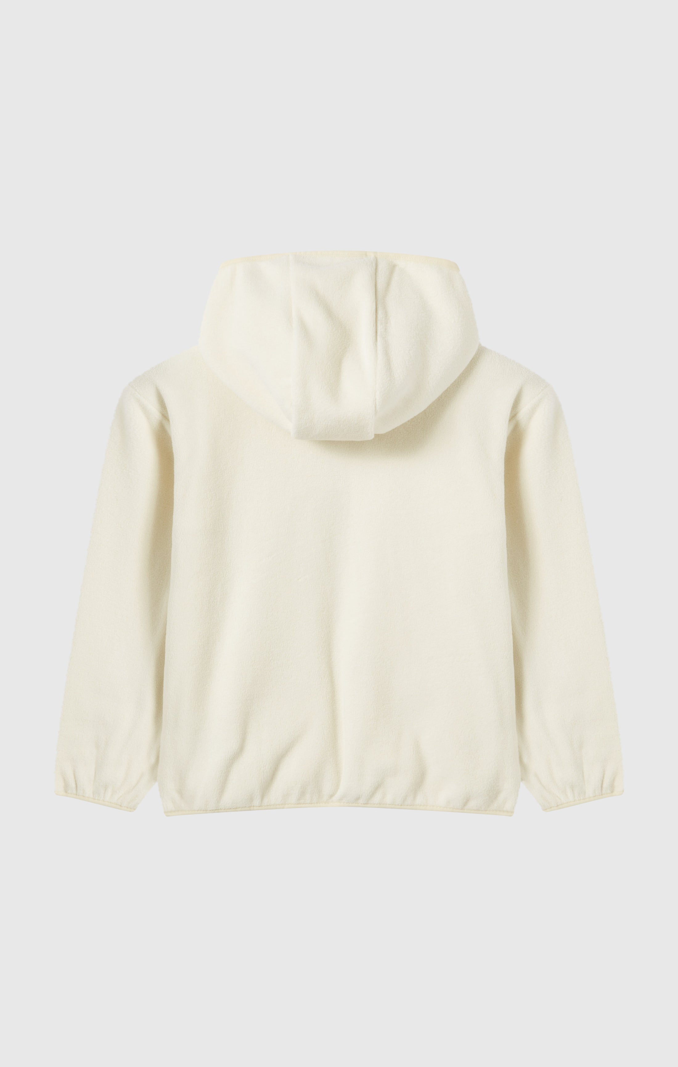 Girls' Full Zip Fleece Polar Hoodie Icons