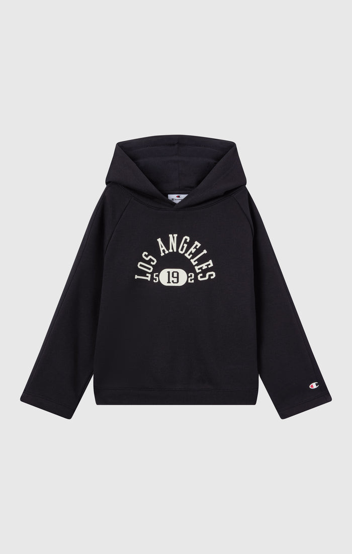 Girls' Fleece Hooded Sweatshirt