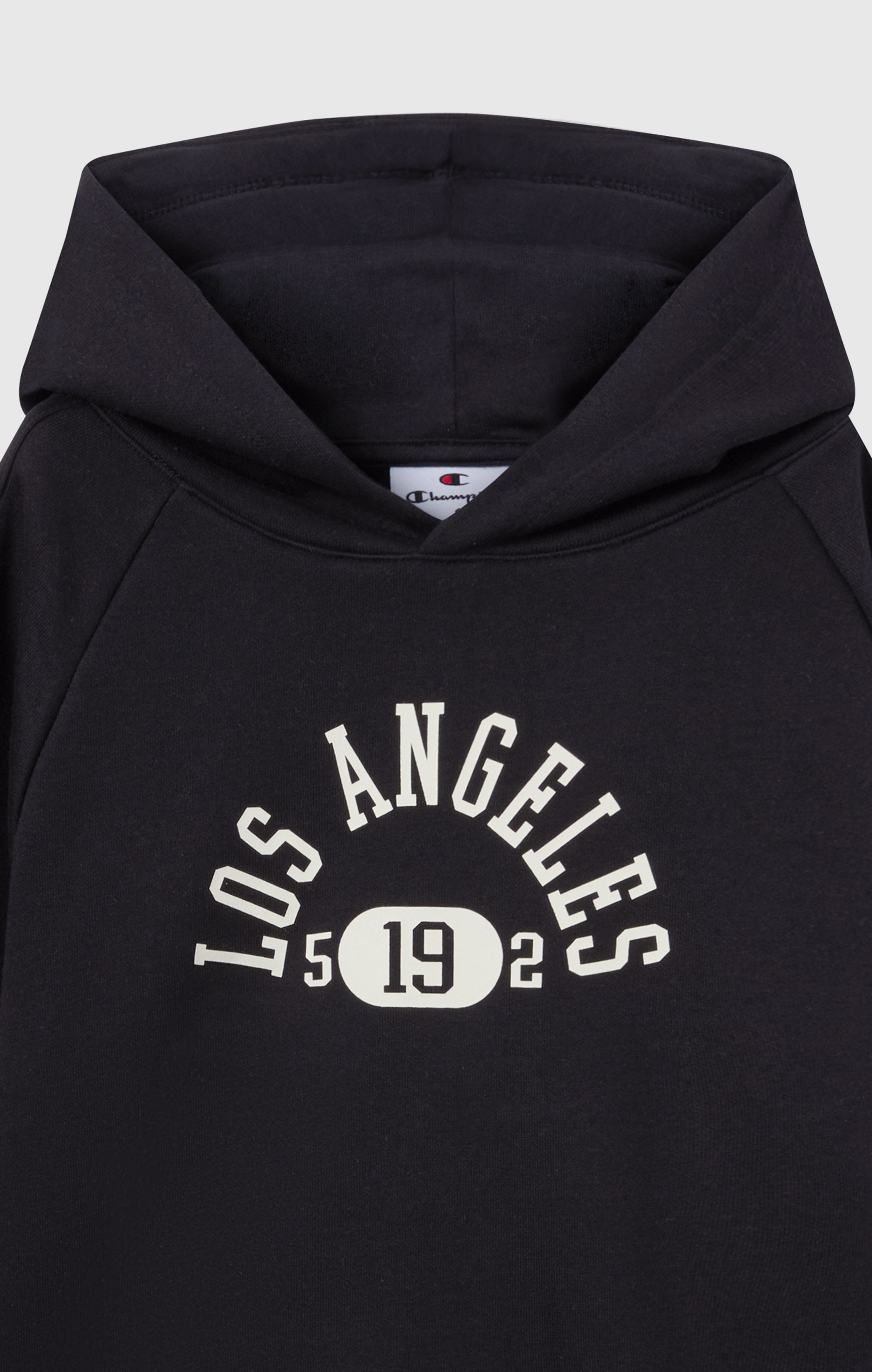 Girls' Fleece Hooded Sweatshirt