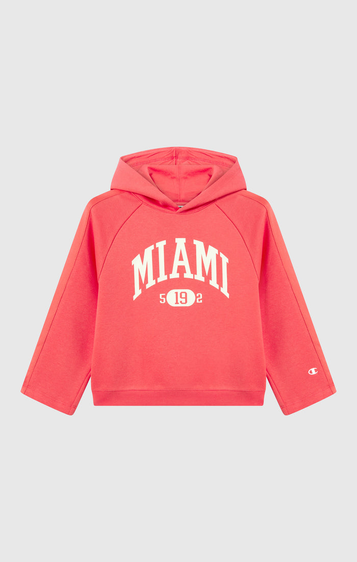 Girls' Fleece Hooded Sweatshirt