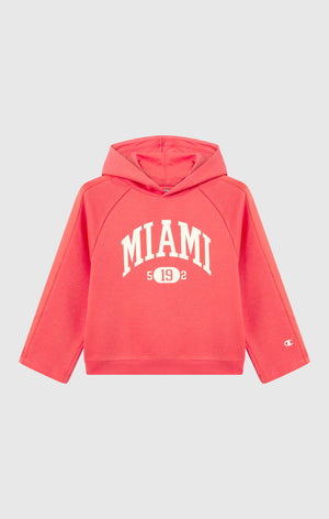 Sudadera con Capucha para Niña con Interior Afelpado