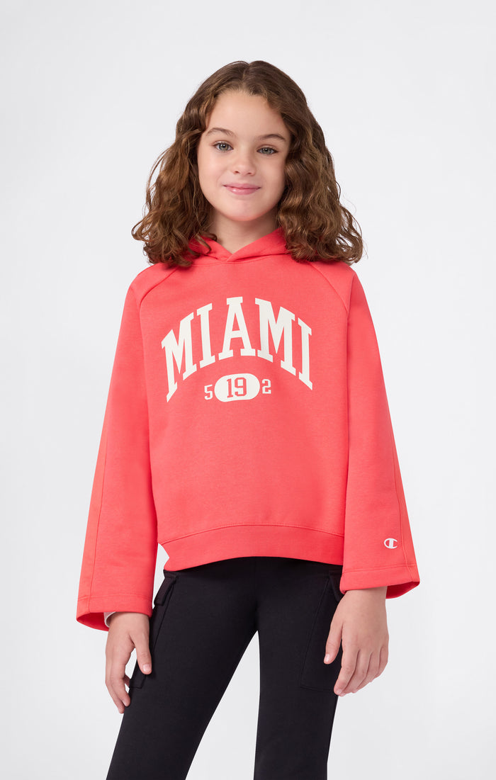 Girls' Fleece Hooded Sweatshirt