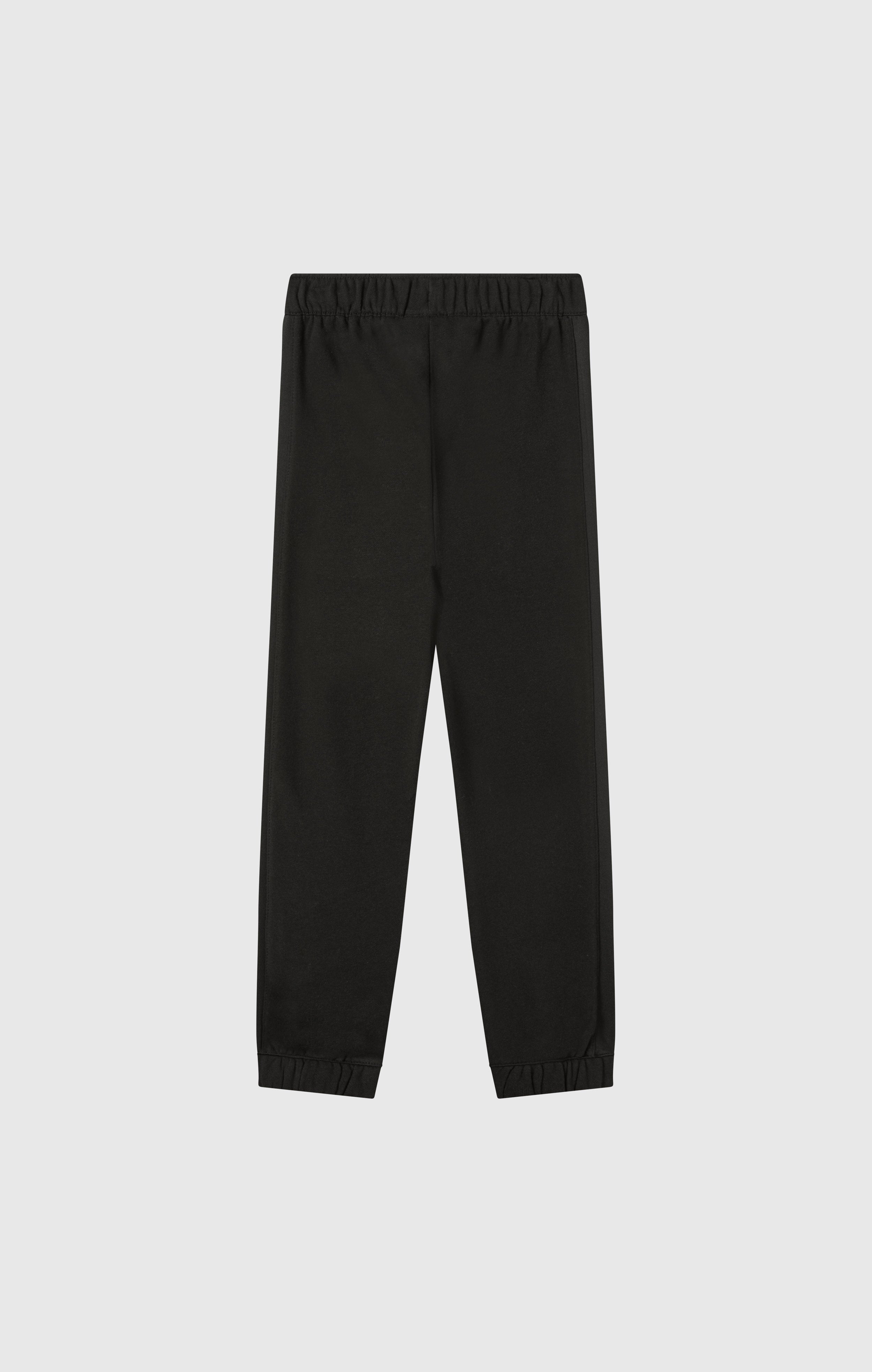 Pantaloni con itnterno felpato e polsini elasticizzati da bambina