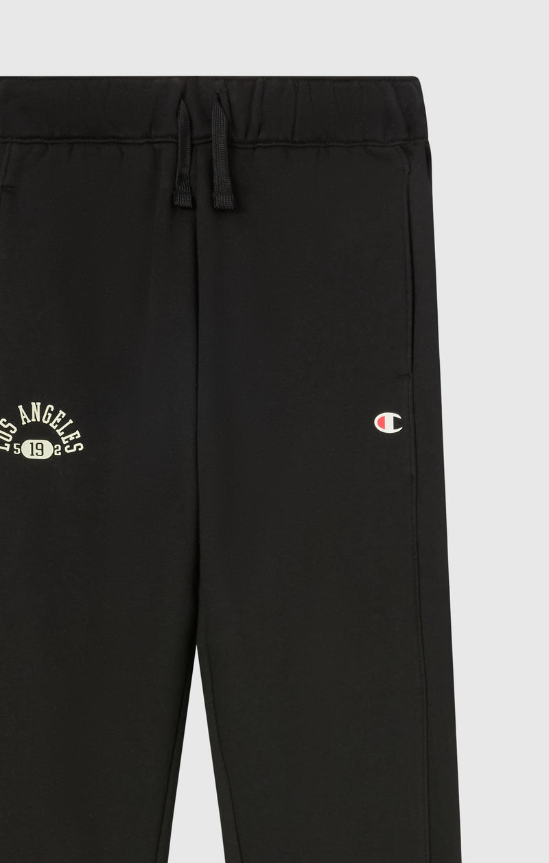 Girls' Fleece Elastic Cuff Pants