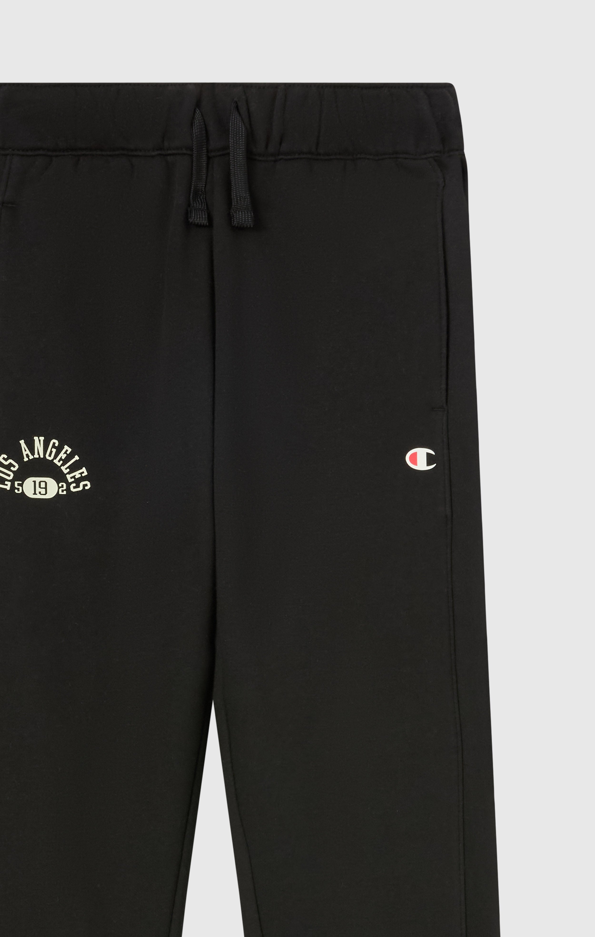 Pantaloni con itnterno felpato e polsini elasticizzati da bambina