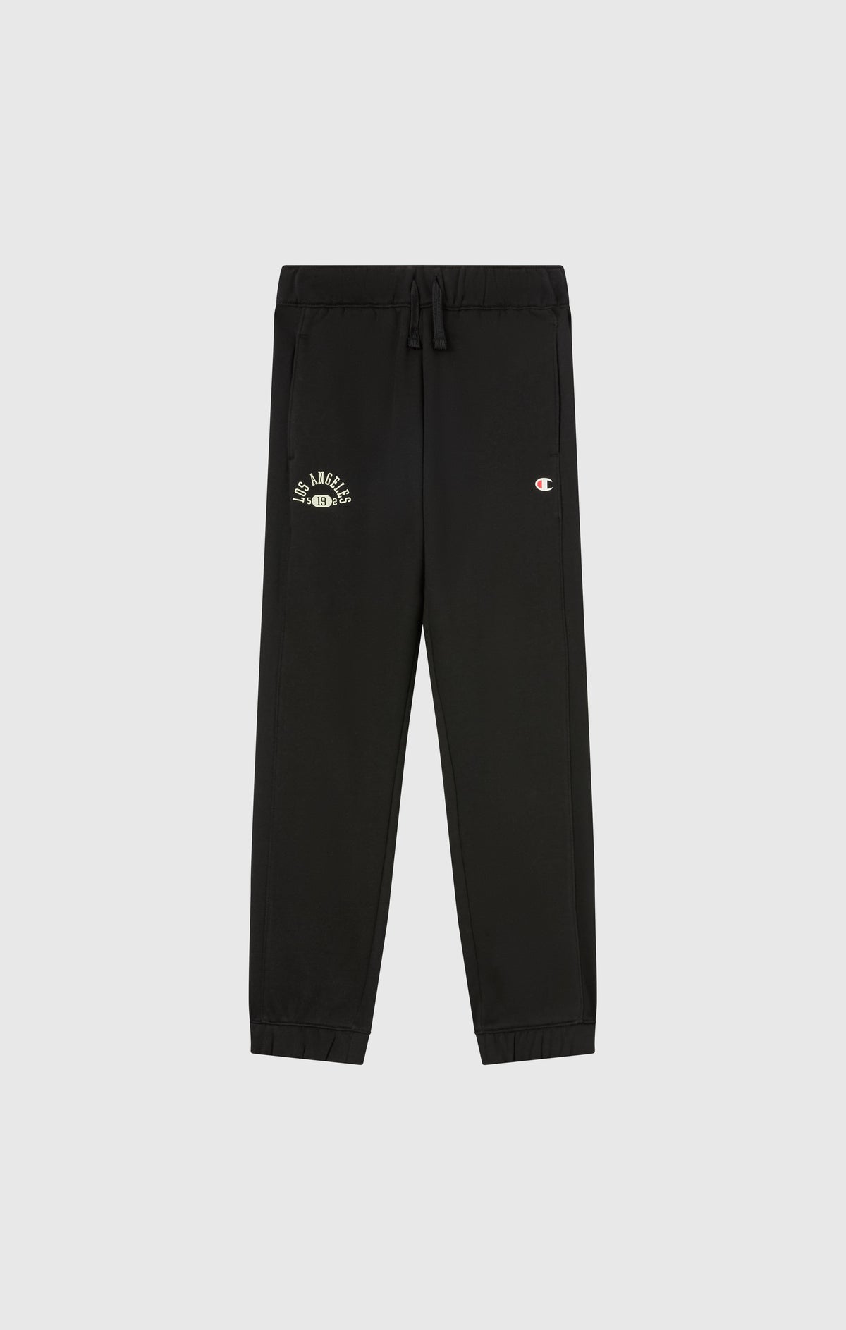 Girls' Fleece Elastic Cuff Pants