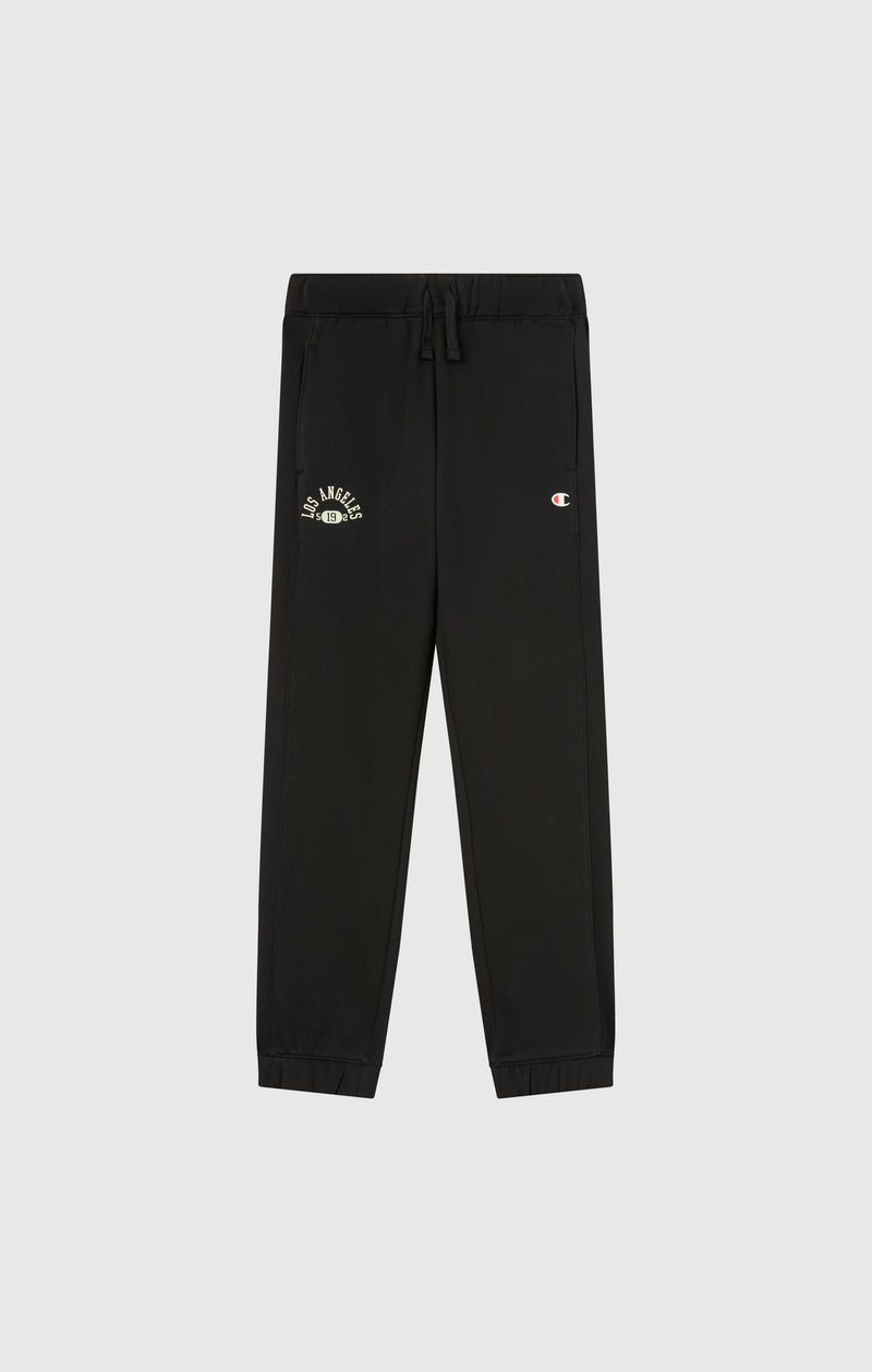 Girls' Fleece Elastic Cuff Pants