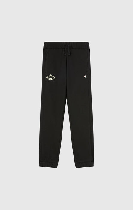 Girls' Fleece Elastic Cuff Pants