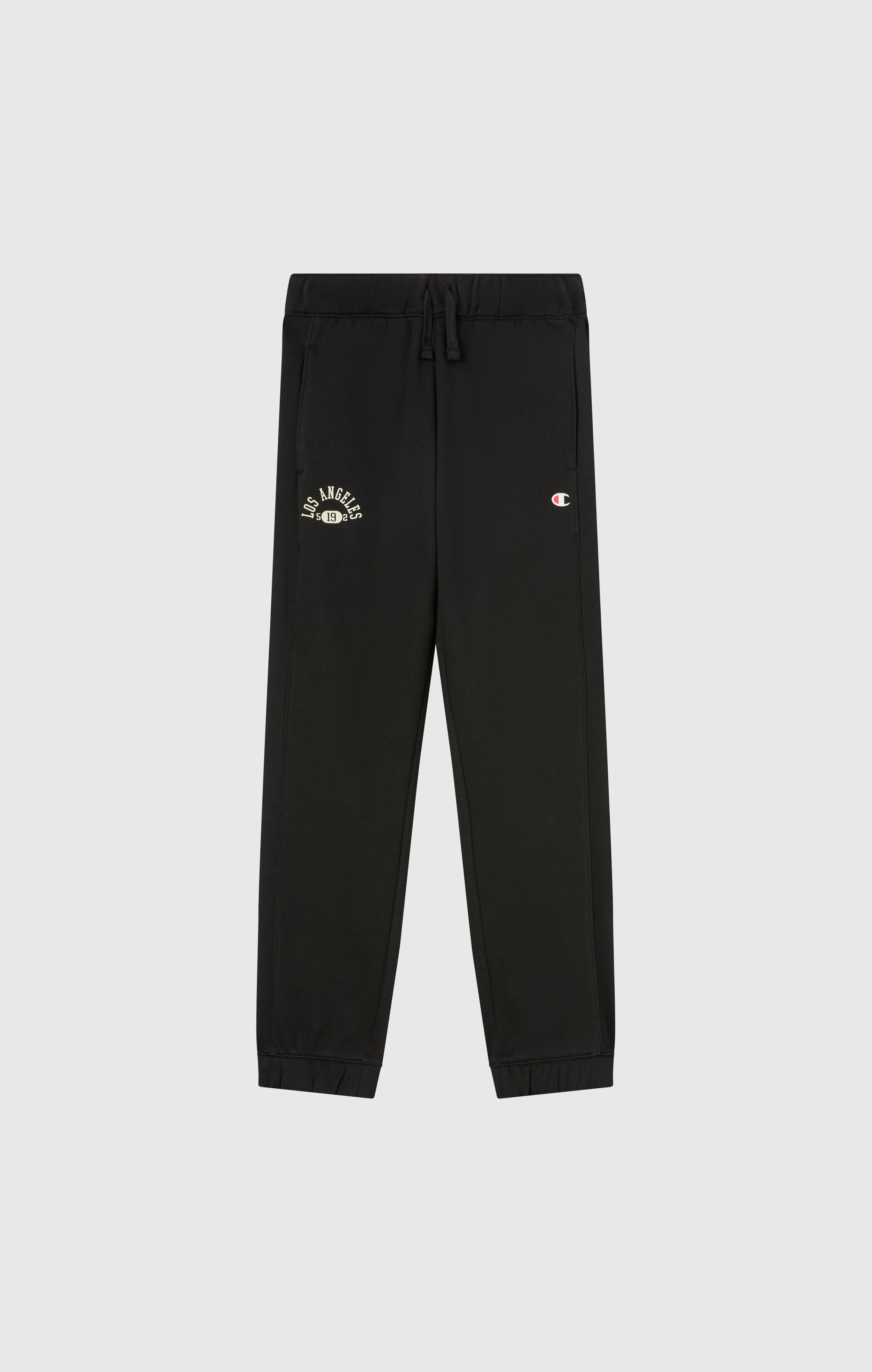 Pantaloni con itnterno felpato e polsini elasticizzati da bambina