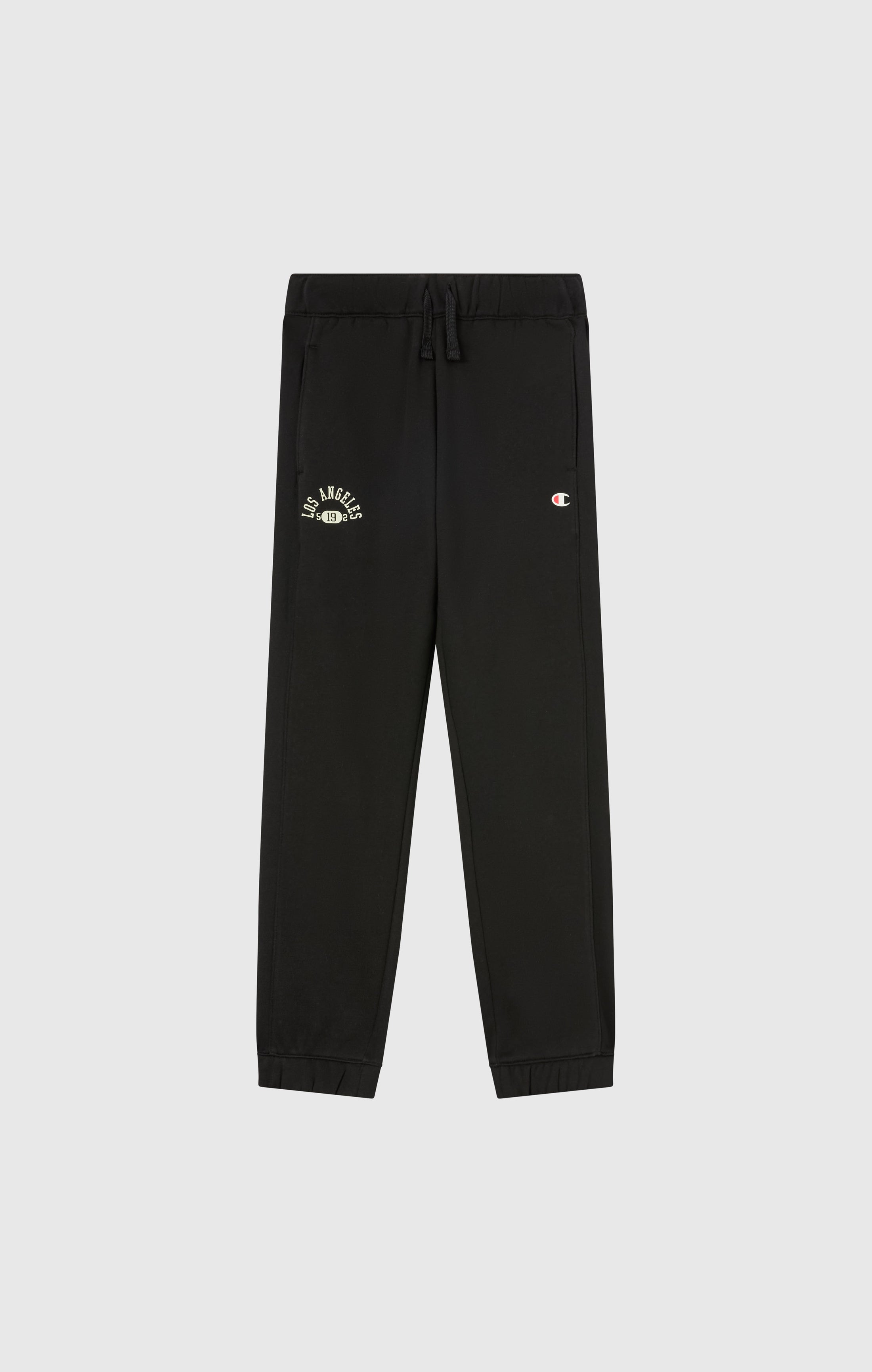 Girls' Fleece Elastic Cuff Pants