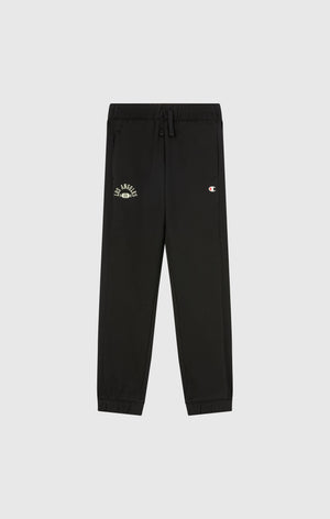 Girls' Fleece Elastic Cuff Pants