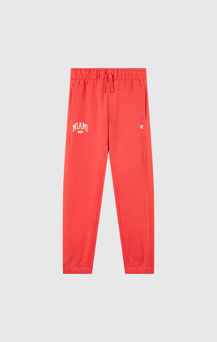 Girls' Fleece Elastic Cuff Pants