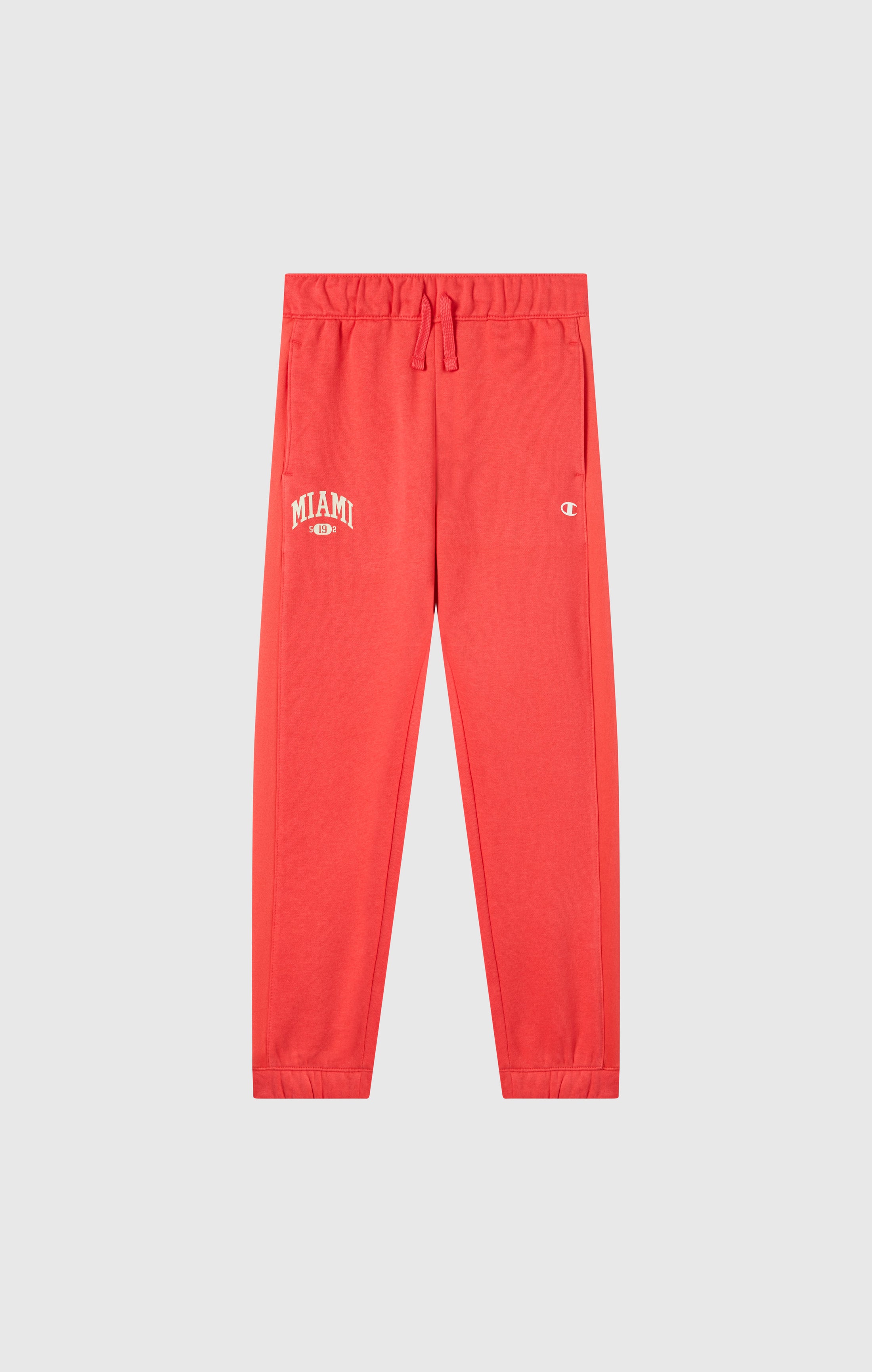 Girls' Fleece Elastic Cuff Pants