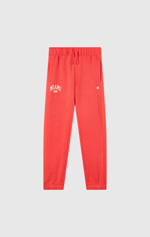 Girls' Fleece Elastic Cuff Pants