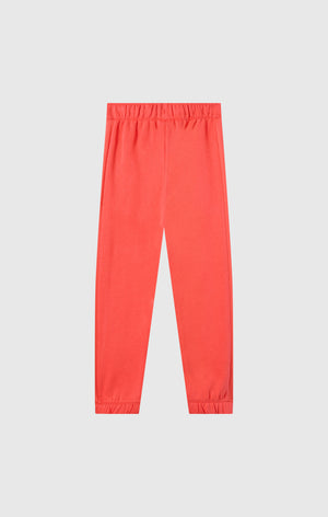 Girls' Fleece Elastic Cuff Pants