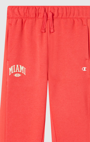 Girls' Fleece Elastic Cuff Pants