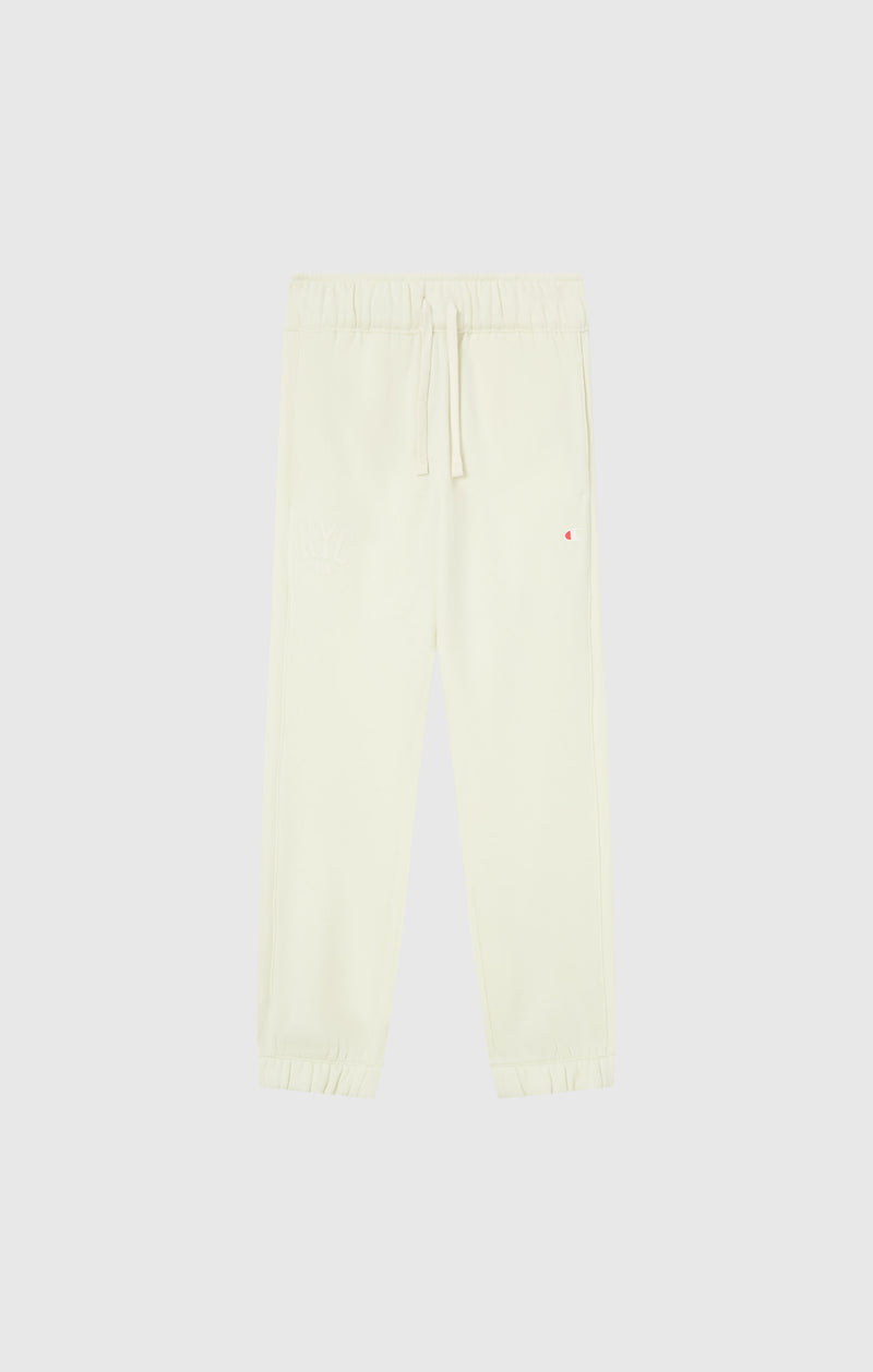 Girls' Fleece Elastic Cuff Pants