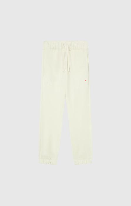 Girls' Fleece Elastic Cuff Pants