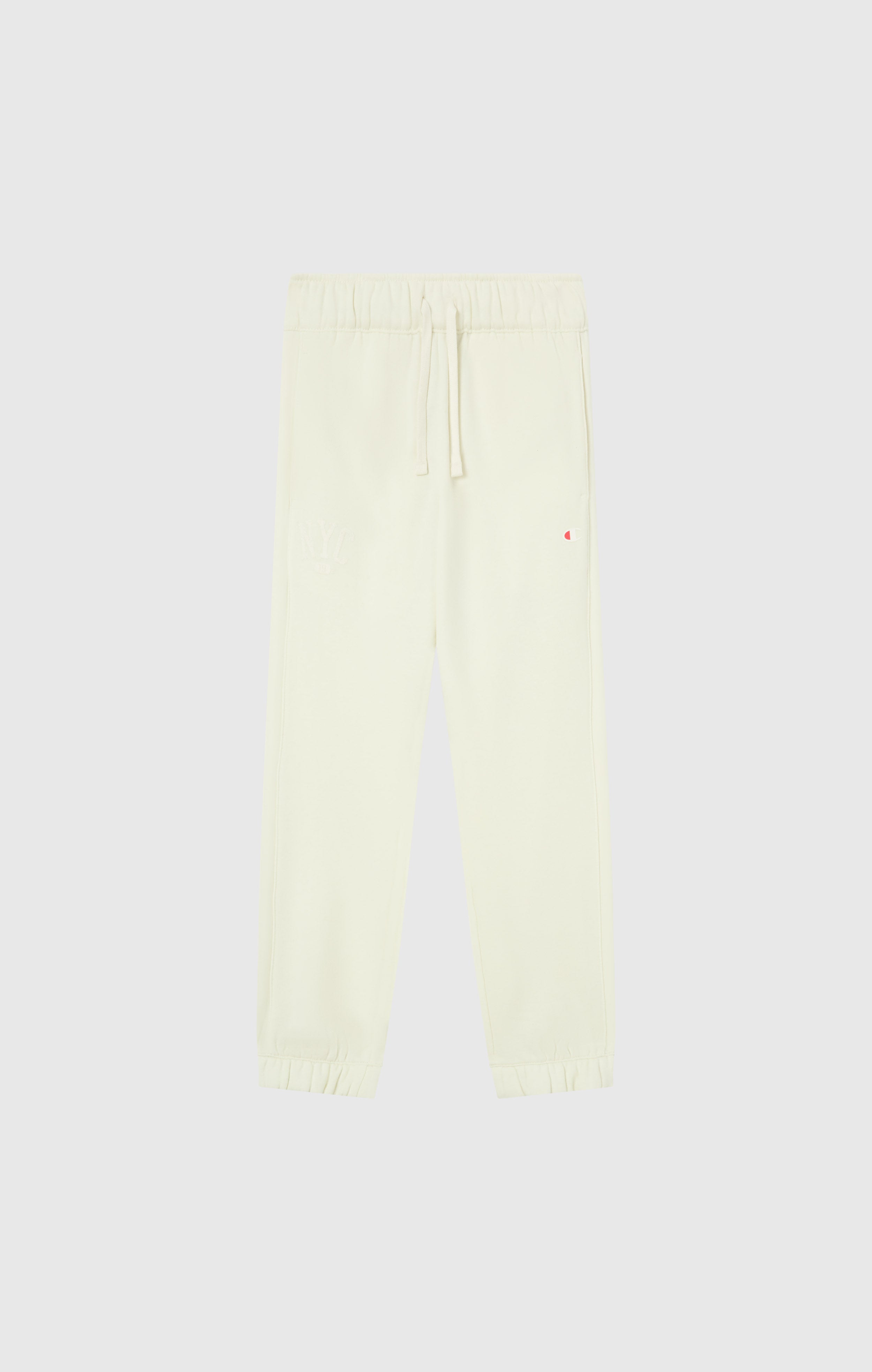 Pantaloni con itnterno felpato e polsini elasticizzati da bambina