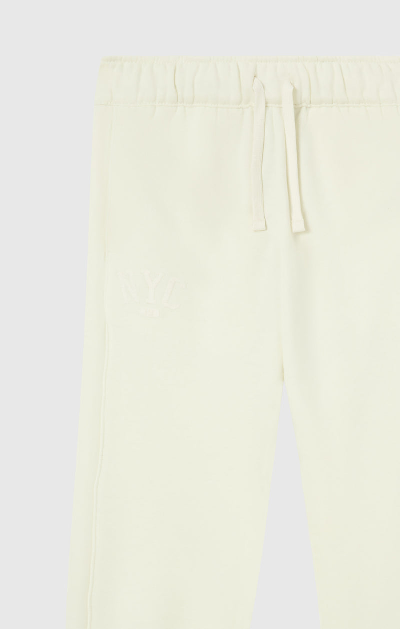 Girls' Fleece Elastic Cuff Pants