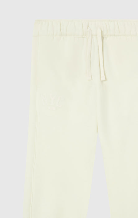 Girls' Fleece Elastic Cuff Pants