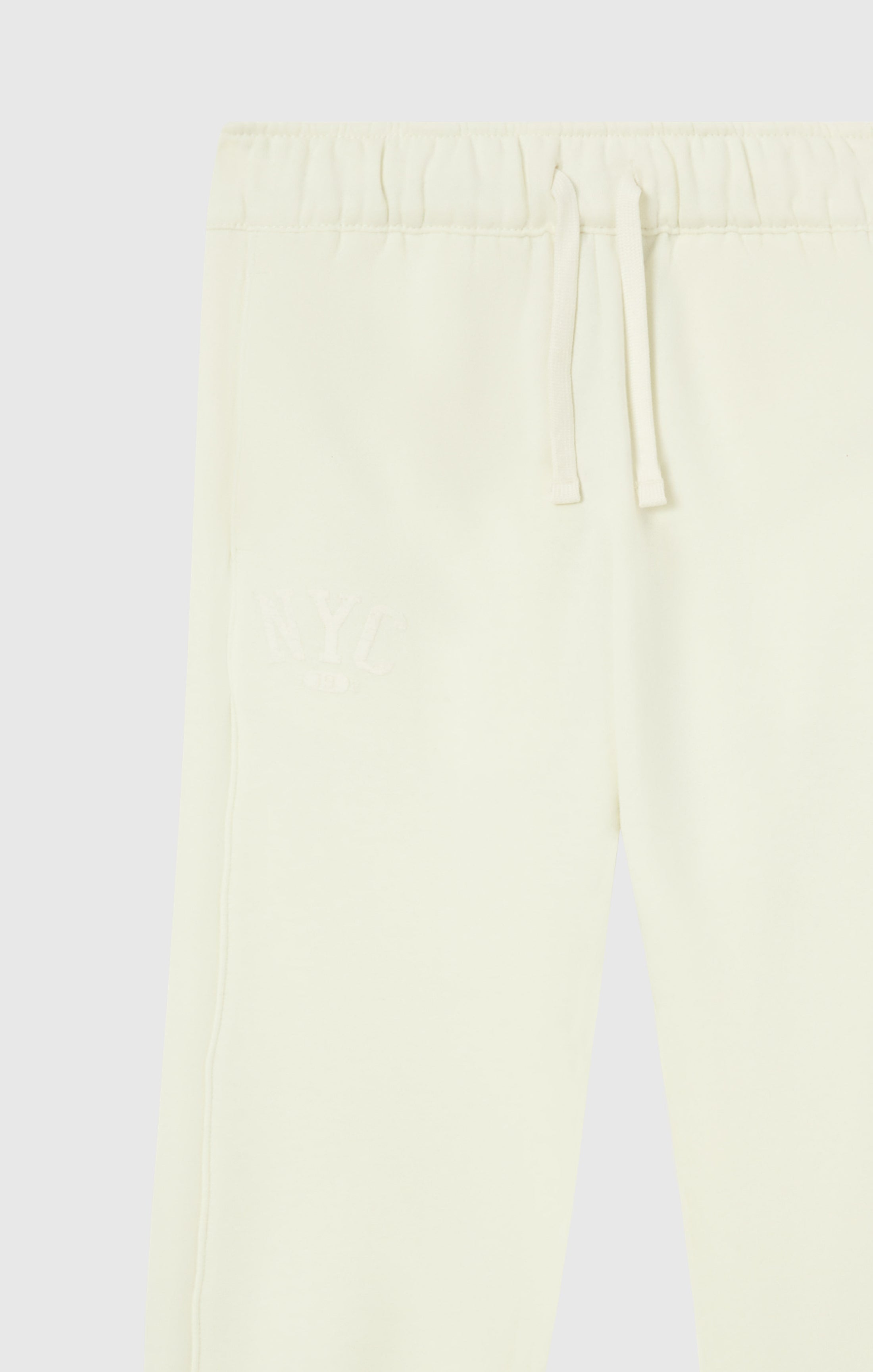 Girls' Fleece Elastic Cuff Pants