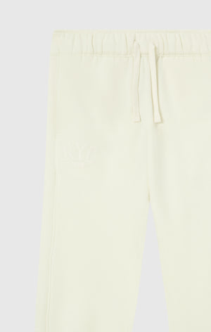 Girls' Fleece Elastic Cuff Pants