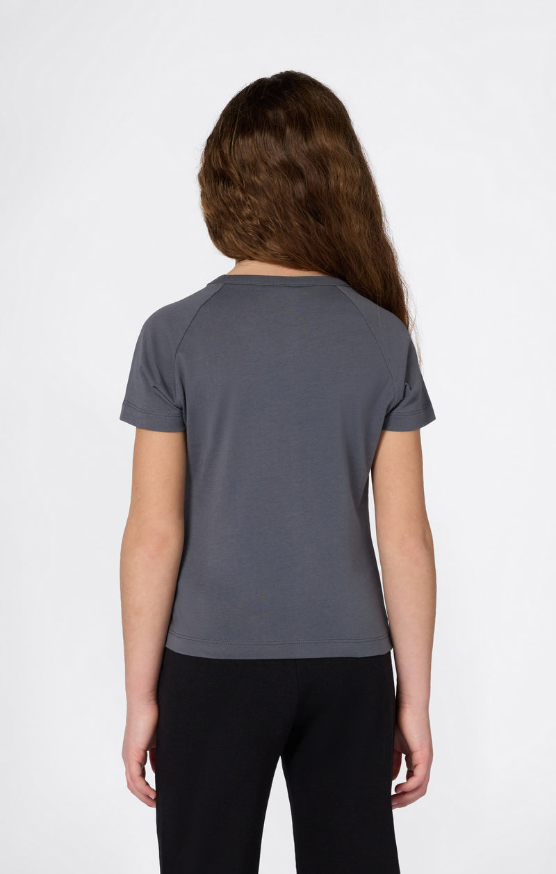 T-Shirt en Coton Fille