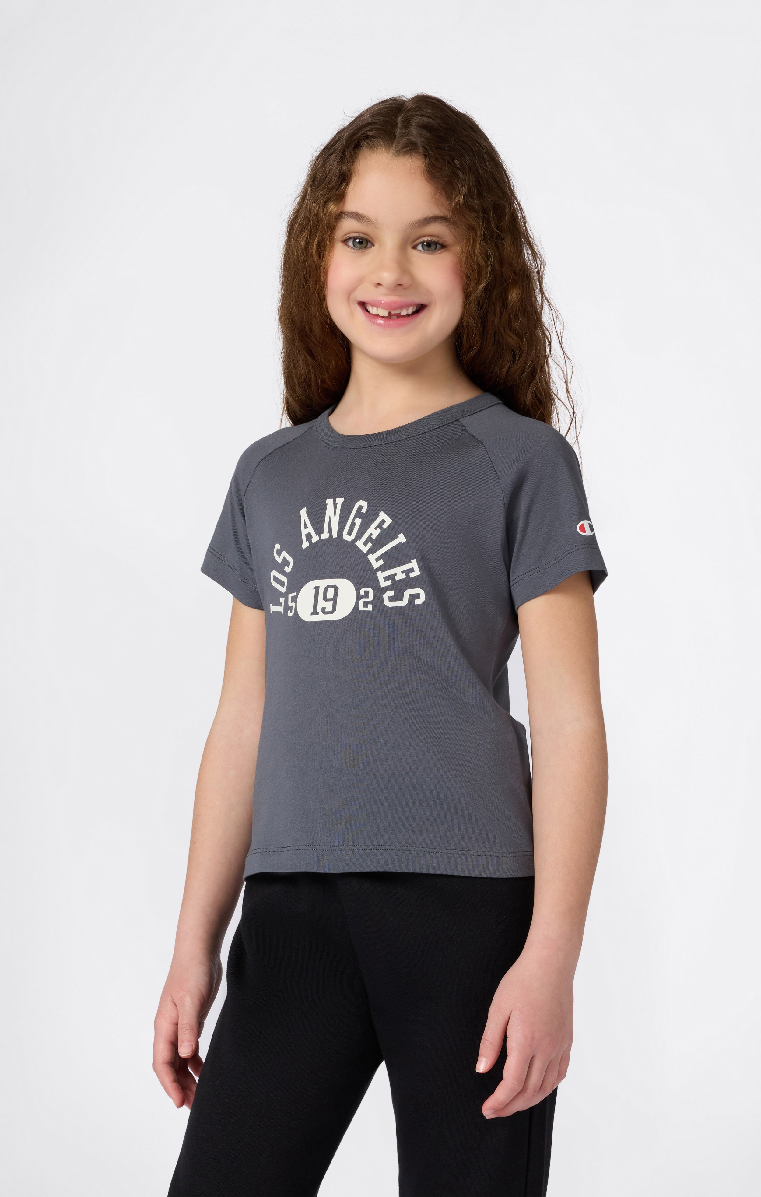 Girls' Cotton T-Shirt