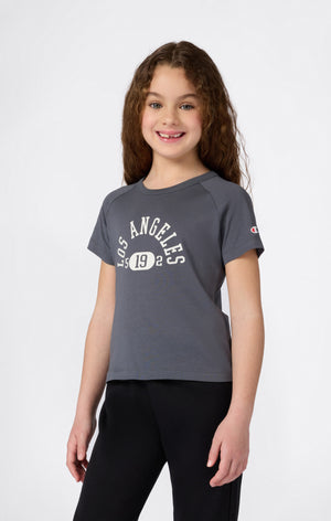 T-Shirt en Coton Fille